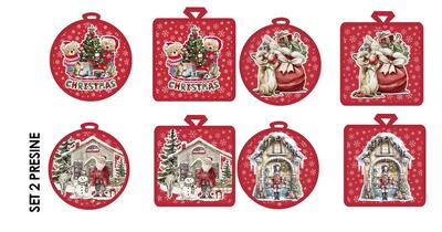 SET PRESINA 2PZ XMAS VIENNA Tellini S.r.l. Ingrosso Abbigliamento